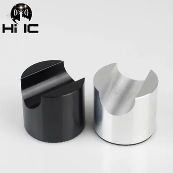 HiFi audio stop aluminium drut uchwyt linia wsparcia kabel stojak uchwyt podkład anti-shock amortyzator pad stopy nogi klocki