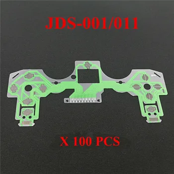 IVYUEEN 100 szt. przewodzeniowy film dla PS4 Dualshock 4 Pro Slim Controller przycisku Taśma płytka JDS-001/011/030/040/050