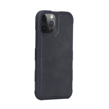 2020 sprzedaż akcesoriów mobilnych skórzany telefon tylna pokrywa dla iPhone 12 pokrowiec Magsafeing