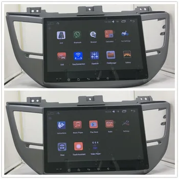 ZOYOSKII Android 10,1-calowy samochodowy gps multimedialny radio bluetooth nawigacji odtwarzacz Hyundai Tucson/IX35 15 2016 2017 2018