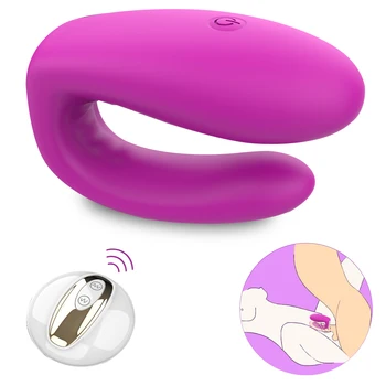 Podwójne dildo wibratory sex zabawki dla kobiet, mężczyzn wibracji jajko G-Spot wibrator stymulator łechtaczki anal Pochwa masażer łechtaczki