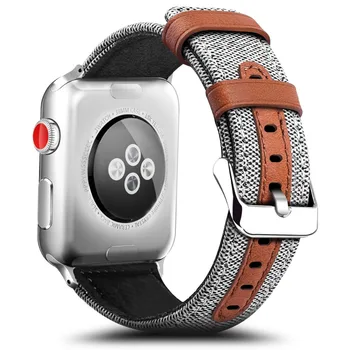 Drelich nylonowy bransoletka dla Apple watch band 44 mm 40 mm mc series 5 4 3 2 42 mm 38 mm pasek do zegarka Apple watch 5 4 Akcesoria