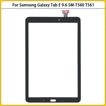5/10 szt. nowy T560 ekran dotykowy Samsung Galaxy Tab E 9.6 SM-T560 SM-T561 panel dotykowy digitizer tablet czujnik wyświetlacz LCD szyba