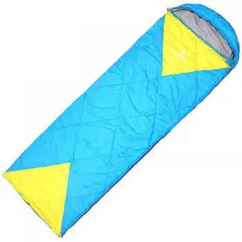 Jungle King 2017 new spring lightweight sleeping Bag outdoor camping bag camping Climbing can splice double envelope type 0.8 kg