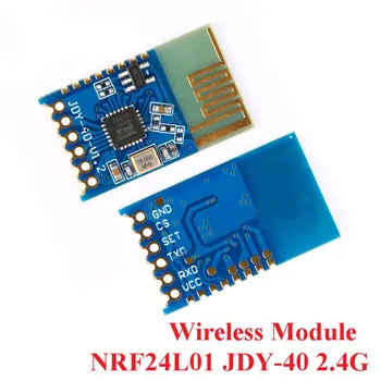 10 szt. NRF24L01 JDY-40 2.4 G bezprzewodowy port szeregowy do transmisji urządzenie nadawczo-odbiorcze moduł zdalnej komunikacji IO TTL dla Arduino
