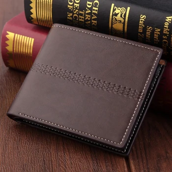 CARTELO 2020 nowy portfel męski krótki portfel skóra matowa retro męski krótki portfel Мультикарточный Portfel portmonetka