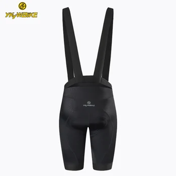 YKYWBIKE 2020 New Cycling Bib Shorts MTB Race Bicycle Szorty Bottom Ropa Ciclismo Top Quality Bike Pants With Italy Grippers Leg