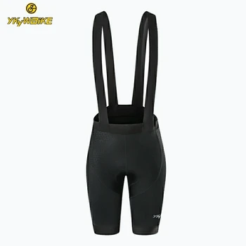 YKYWBIKE 2020 New Cycling Bib Shorts MTB Race Bicycle Szorty Bottom Ropa Ciclismo Top Quality Bike Pants With Italy Grippers Leg