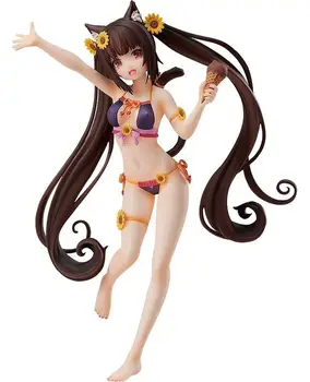 Native NEKOPARA EXTRA VANILLA Chocola Swimsuit Ver Sexy girls japońskie anime PVC dorośli figurki figurki zabawki T30