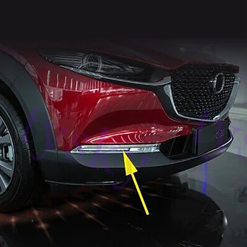 Samochód os przeciwmgłowa ramka wykończenie reflektor przeciwmgłowy ramka do Mazda CX30 CX-30 2020