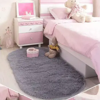Salon/sypialnia dywan antypoślizgowe miękki dywan 40*60 cm nowoczesny dywan dywanik kawy szary brązowy zielony, różowy, khaki biały 7 kolorów