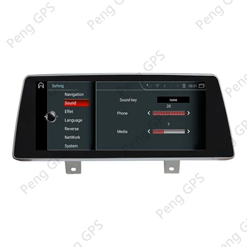 Odtwarzacz multimedialny dla BMW serii 5 M5G30 G31G38 F90 6 serii G32 Radio Android nawigacja GPS głowicy Carplay odtwarzacz DVD 4+64G