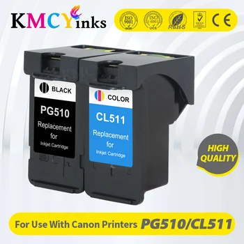 KMCYinks PG510 CL511 zamiennik do Canon PG-510 PG 510 CL 511 wkład atramentowy pixma mp250 mp280 IP2700 MP240 MP270 MP480 MX320
