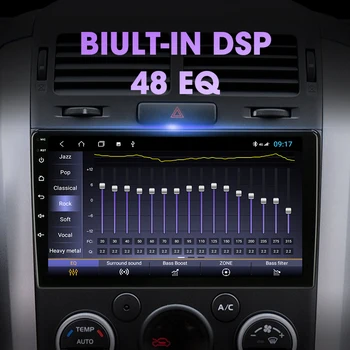 Android9.0 2Din 4G net Car Radio do Suzuki Grand Vitara 3 2005-nawigacji GPS, RDS DSP 4G+64G multimedialną wideo Split-screen