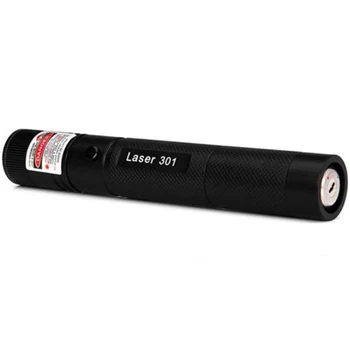 Celownik laserowy 5mw wysokiej mocy Zielona Kropka lasera 301 potężny laser 532 nm zielony wskaźnik laserowy paląca wskaźnik laserowy