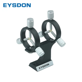 EYSDON 5mm-38mm regulowany wskaźnik laserowy uchwyt mocowanie adapter Finder Scope baza do teleskopu astronomicznego