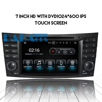 Android 8.0 7.1 radio samochodowe DVD GPS do MERCEDES-BENZ klasy E W211 2002-2008 CLS W219 2004-2011 CLK W209 2005 2006 audio stereo