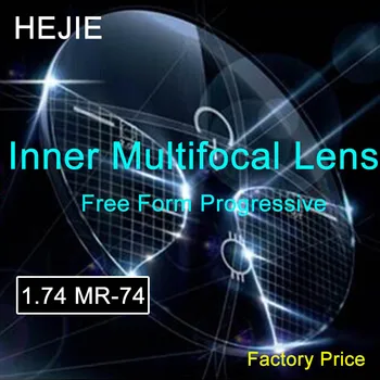Cena katalogowa producenta 1.74 MR-74 wewnętrzne soczewki progresywne o nieregularnym kształcie z ochroną UV multifocal przepis na dalekowzroczności i krótkowzroczności