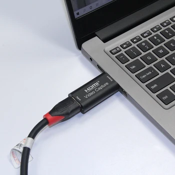 4K Video Capture Card USB3.0 HDMI 2.0 Video Grabber Record Box dla PS4 Game DVD Camcorder Camera Recording Live Streaming