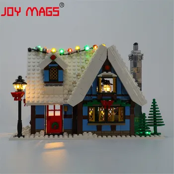 JOY MAGS Only Led Light Kit For 10229 Creator Winter Village Cottage