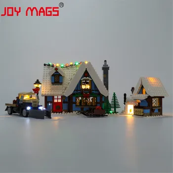 JOY MAGS Only Led Light Kit For 10229 Creator Winter Village Cottage