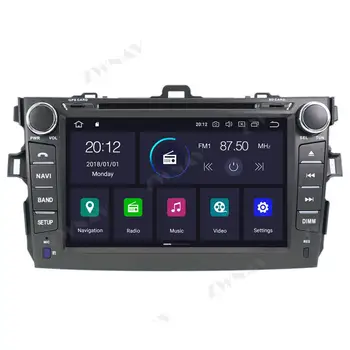 Android 10.0 4+64G ekran samochodowy odtwarzacz DVD z GPS Navi Toyota corolla 2007-2013 GPS Auto Radio stereo-odtwarzacz multimedialny radioodtwarzacz