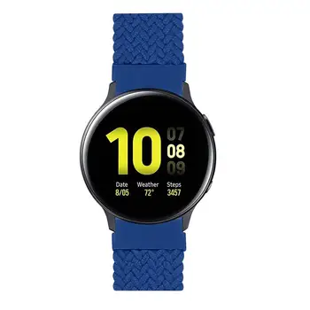 20 mm pleciony Solo Loop watchband Huami Amazfit GTS nowy nylonowy elastyczny pasek dla Amazfit GTS 2 Pasek do zegarków bransoletka