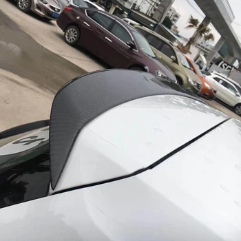 GTI tylko do Volkswagen VW Golf7 MK7 RZ Style Car Styling Carbon Fiber tylny spojler dachu skrzydła-2017
