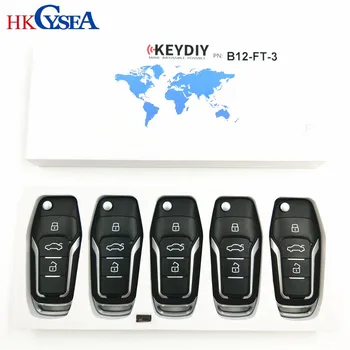 1/5/10 szt. KEYDIY Blank KD Remote Control B12-3/4 NB12-4 dla KD900/KD MINI/KD-X2 Key Programmer
