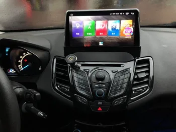 Ford Fiesta 2009-2016 Android 10 64GB Carplay samochód płyta DVD graczz GPS nawigacja Auto Radio stereo-odtwarzacz multimedialny radioodtwarzacz