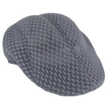 Top Fashion Men Summer Cool Berets Cap Casual Solid Colorful Male Outdoor Hat Caps For Unisex Bonnet Sale