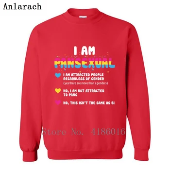 Pansexual Definition Funny Gay Pride Lgbt Sweatshirt Nowość Rodzina Meble Ubrania Niestandardowe Bluzy Twórczy Hip-Hop Wiosna 2019