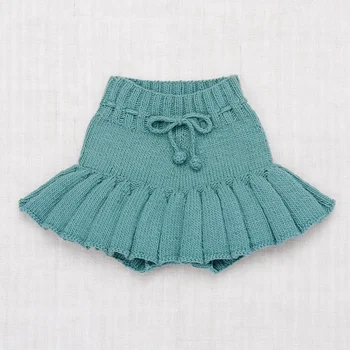 Dla Dzieci Swetry 2020 M&F Brand New Spring Summer Girls Kint Wydrążony Wysokiej Jakości Sweter Bez Rękawów Child Baby Cotton Outwear Tops