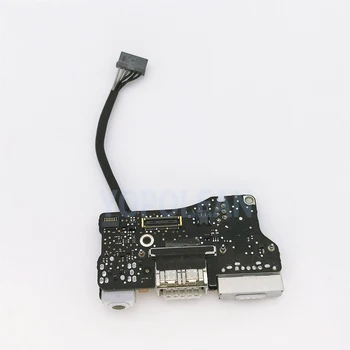 Prawdziwy laptop I/O USB Power Audio Board 820-3455-A DC Jack 923-0439 dla MacBook Air 13