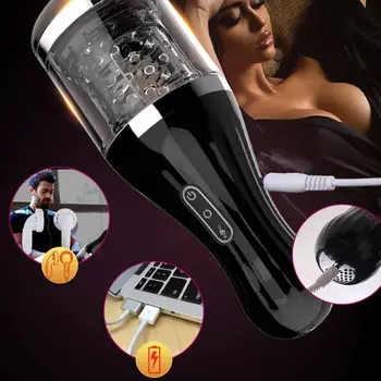 2021 nowy elektryczny wymowa automatyczny obrotowy 7 szybki Puchar dla dorosłych sex towary seks wibrator dla mężczyzn
