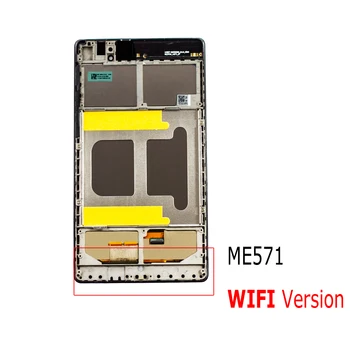 WEIDA dla Asus Google Nexus 7 2nd Gen Nexus7 2013 ME571 ekran dotykowy LCD w komplecie + ramka ME571KL ME571K K008 ME572CL ME572 LCD