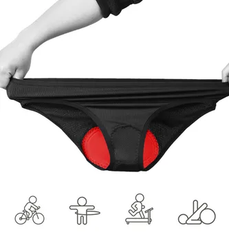 Rowerowe spodenki Pro Sports Underwear Bicycle Underground Mountain Bike Modne damskie spodenki rowerowe z wkładką dla kobiety-rowerzysta