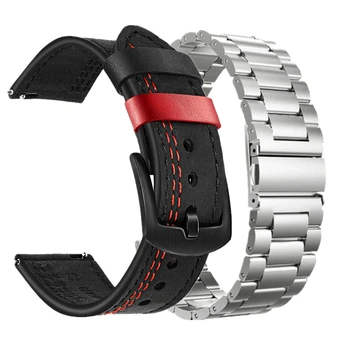 Dla Galaxy Watch 46 mm/Gear S3 Frontier/Classic Band Sets, 20mm 22mm bransoletka dla samsung galaxy watch active 2 40mm 44mm