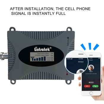Lintratek Band 4 LTE AWS 1700/2100 wzmacniacz sygnału 4G FDD telefon wzmacniacz AWS 1700 Mhz internetu retransmiter sygnału telefonu komórkowego