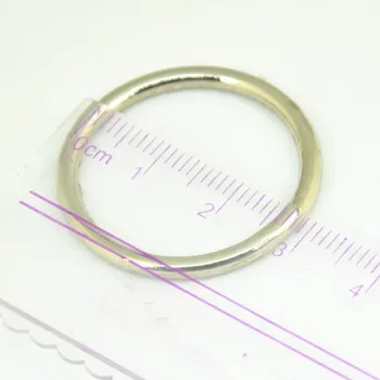 30szt 15mm 20mm 25mm 30mm 35mm 40mm 50mm 60mm 70mm 80mm czarne złoto srebrny krąg duży okrągły pierścień uszczelniający połączenie aluminiowe, metalowe klamry