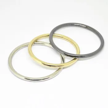 30szt 15mm 20mm 25mm 30mm 35mm 40mm 50mm 60mm 70mm 80mm czarne złoto srebrny krąg duży okrągły pierścień uszczelniający połączenie aluminiowe, metalowe klamry