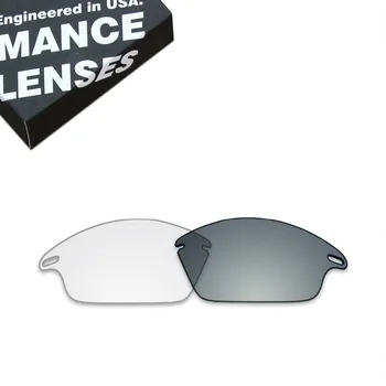 ToughAsNails wymienne soczewki do okularów przeciwsłonecznych Oakley Fast Jacket Photochromic Clear (tylko obiektyw)