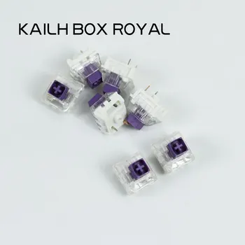NovelKeys Kailh Box switches Royal tactile IP56 wodoodporna, pyłoszczelna SMD 3pin