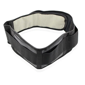BYEPAIN Health Care regulowane турмалиновые nakolanniki Brace Waist Trainer Belt Magnetic Self-healting Tourmaline Set
