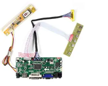 Yqwsyxl karta sterowania monitor zestaw do LP154WP1 LTN154BT05 HDMI+DVI+VGA LCD wyświetlacz ekran led kontroler sterownik karty