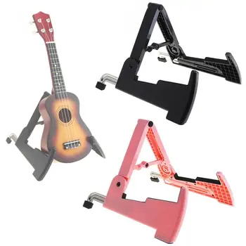 Składana Gitara, Skrzypce, Ukulele Stoisko Inteligentne Instrument Muzyczny Stoisko 2 Kolory Opcjonalnie Gitara Stand