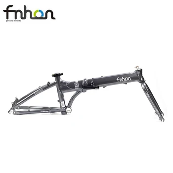 Fnhon Blast aluminiowa składana rama rowerowa widelec 20