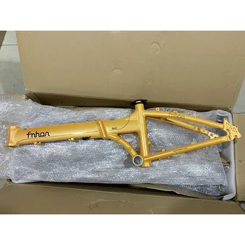 Fnhon Blast aluminiowa składana rama rowerowa widelec 20