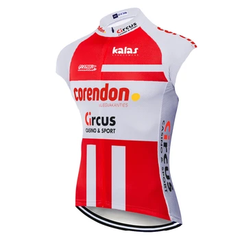 2020 team corendon circus cycling jersey Summer Mountain bike shirt ropa de ciclismo oddychające koszulki z krótkim rękawem ciclismo