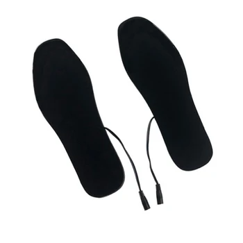 USB z podgrzewaną wodą butów wkładki nogi ciepłe skarpety mata Mata elektrycznie wkładki grzewcze do prania ciepłe termiczne wkładki unisex podgrzewane Wkładki